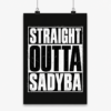 Straight Outta Sadyba - Plakat