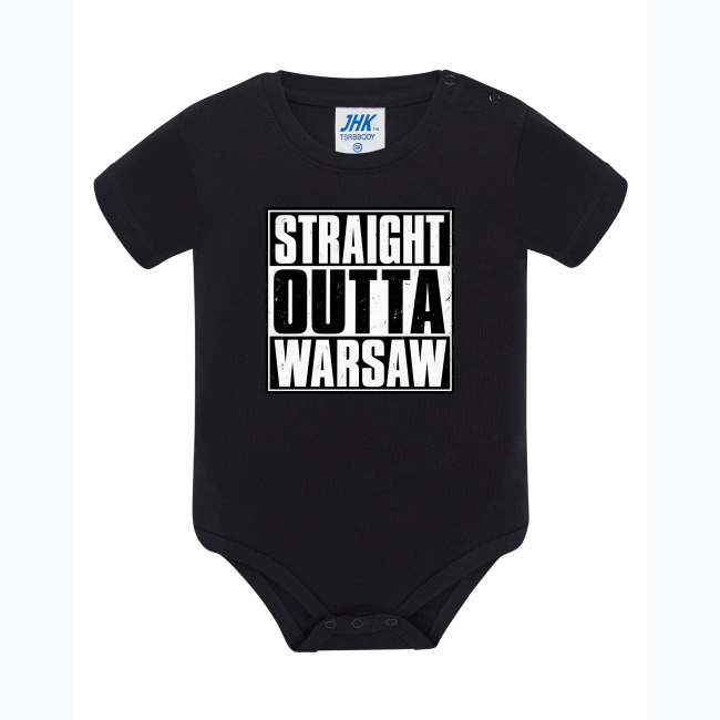 Straight Outta Warsaw - Body dziecięce