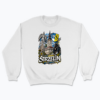Strzelin Streetwear Landmark Collage - Bluza