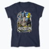 Strzelin Streetwear Landmark Collage - Koszulka damska