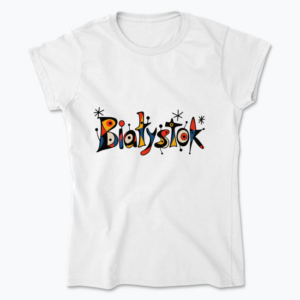 Surreal Białystok - Koszulka damska