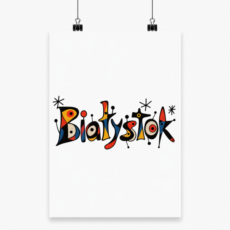 Surreal Białystok - Plakat