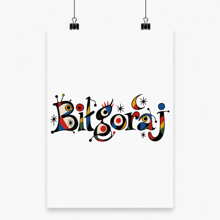 Surreal Biłgoraj - Plakat