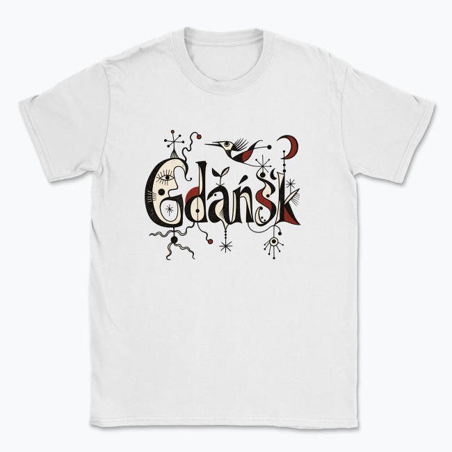 Surreal Gdańsk - T-shirt