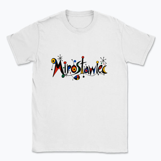 Surreal Mirosławiec - T-shirt