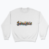 Surrealistyczny napis Nadmorski Świnoujście - Bluza