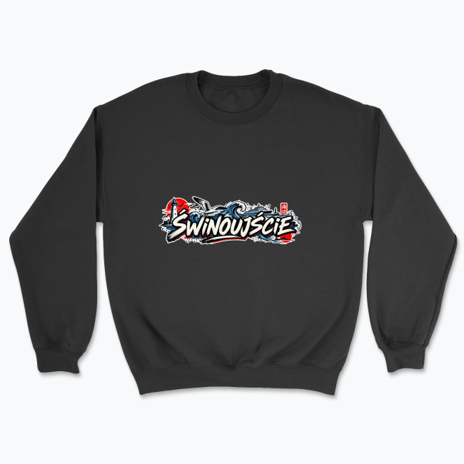 Świnoujście Japan Style - Bluza
