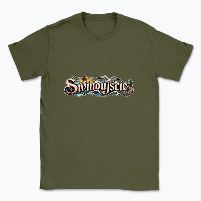 Świnoujście Nautical Tattoo - T-shirt