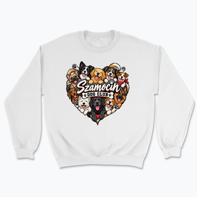 Szamocin Dog Club - Bluza