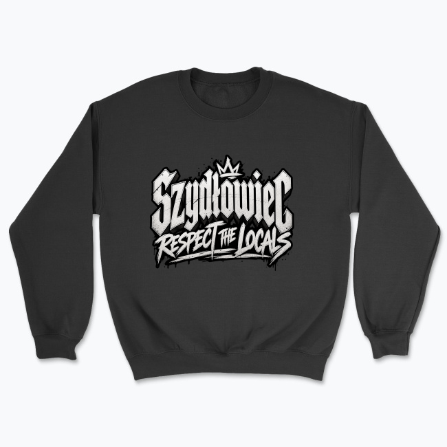 Szydłowiec Respect the Locals - Bluza