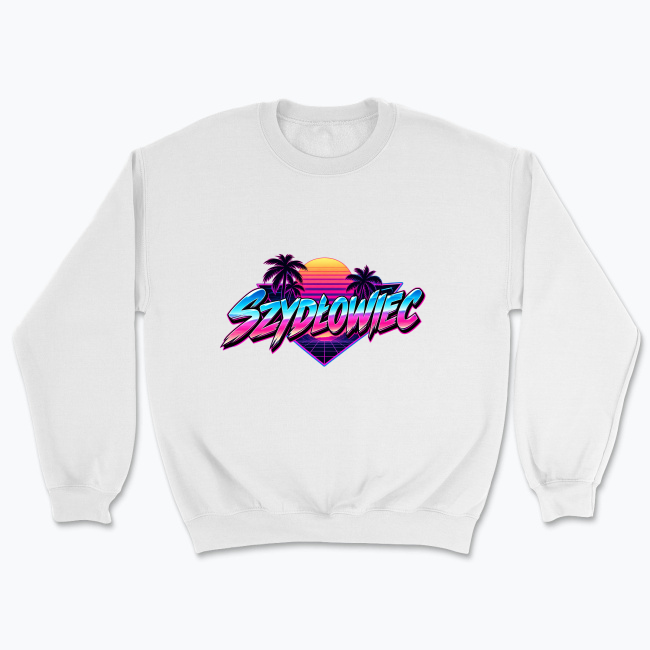 Szydłowiec Synthwave - Bluza