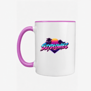 Szydłowiec Synthwave - Kubek