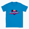 Szydłowiec Synthwave - T-shirt
