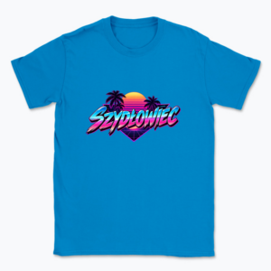 Szydłowiec Synthwave - T-shirt