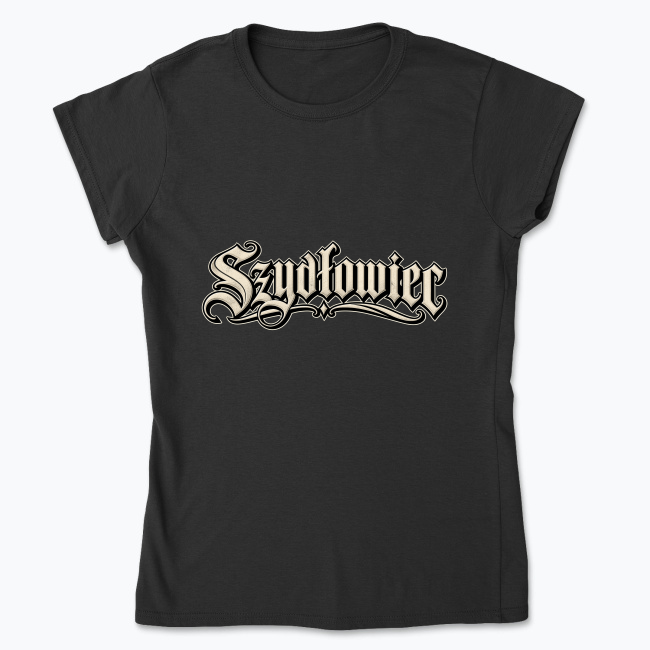 Szydłowiec Vintage Gothic - Koszulka damska