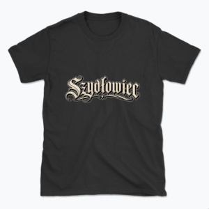 Szydłowiec Vintage Gothic - T-shirt