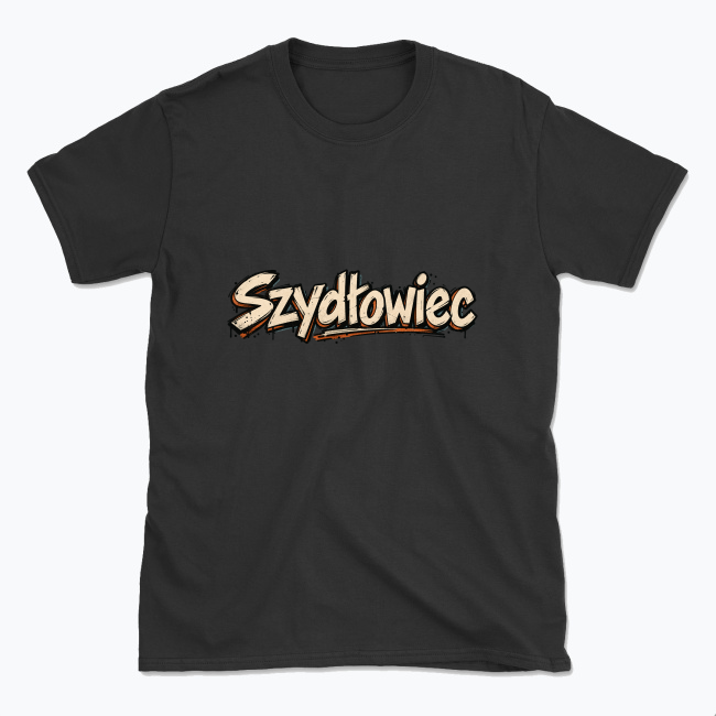 Szydłowiec Wordmark - T-shirt