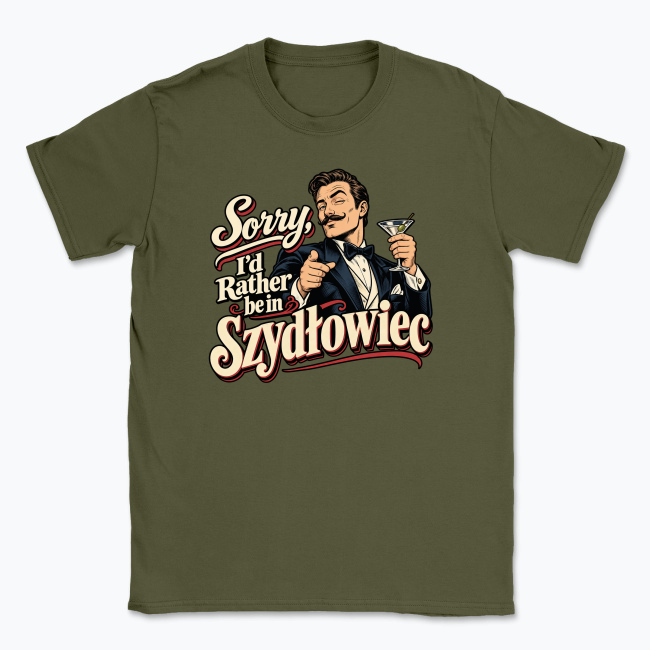 Toasting in Szydłowiec - T-shirt