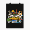 Tomaszów Mazowiecki Meme - Plakat