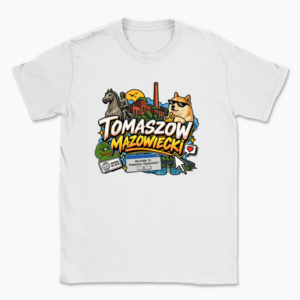 Tomaszów Mazowiecki Meme - T-shirt