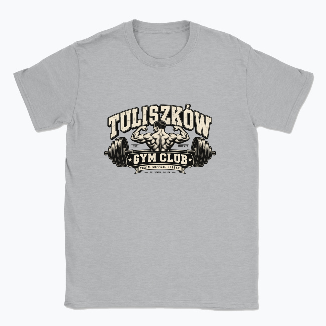 Tuliszków Vintage Gym Club - T-shirt