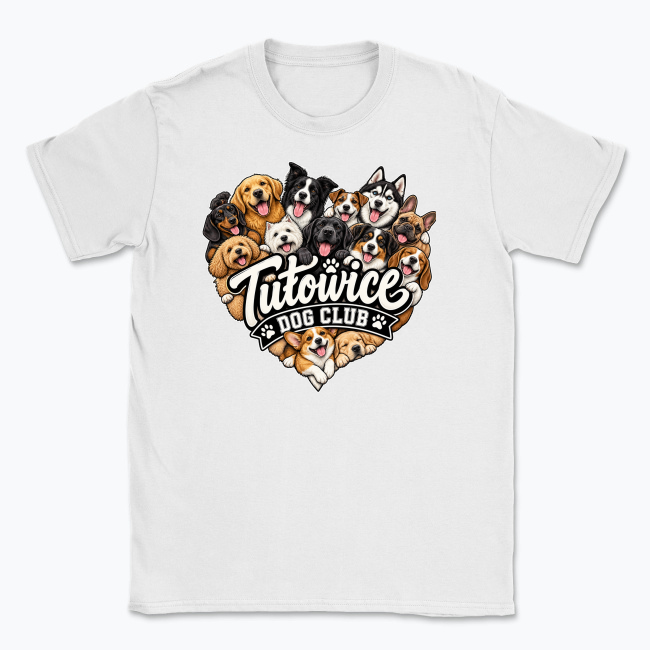 Tułowice Dog Club - T-shirt