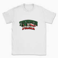 Turkmenistan–Polska Friendship - T-shirt