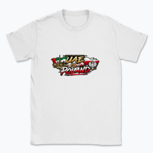 UAE–Poland Friendship - T-shirt