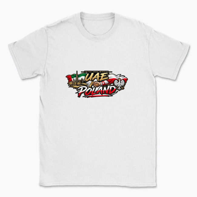 UAE–Poland Friendship - T-shirt