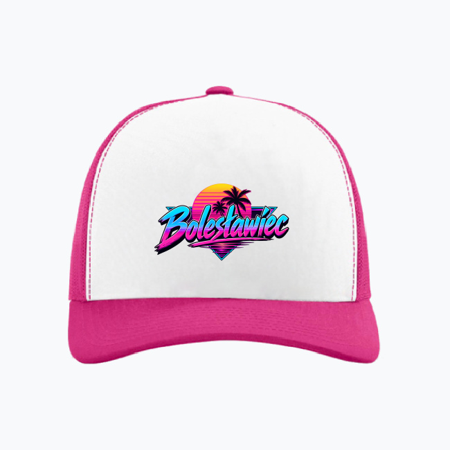 Vaporwave Bolesławiec - Czapka z daszkiem