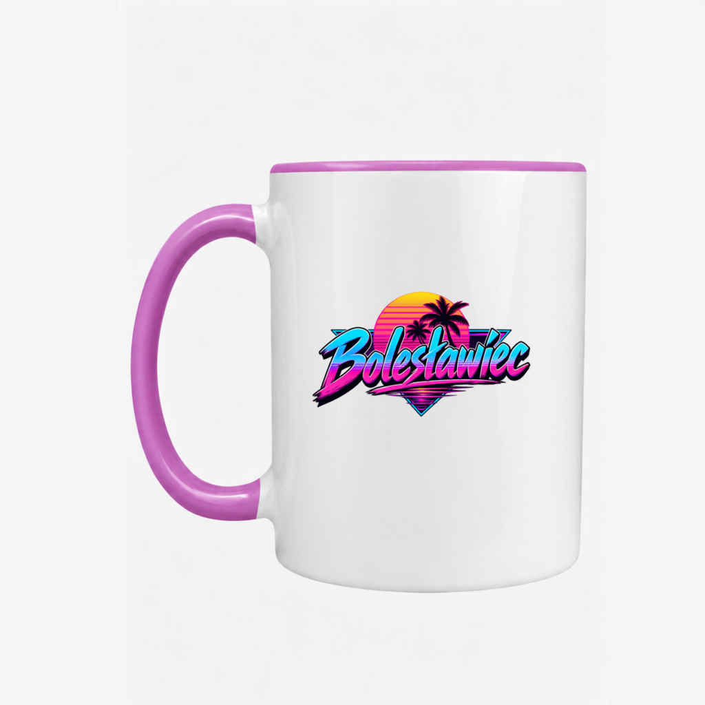 Vaporwave Bolesławiec - Kubek