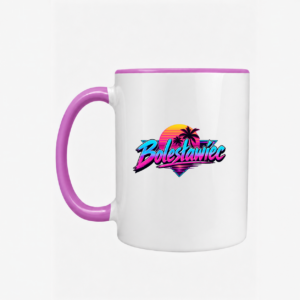 Vaporwave Bolesławiec - Kubek