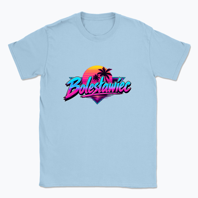 Vaporwave Bolesławiec - T-shirt