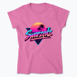 Vaporwave Swarzędz - Koszulka damska