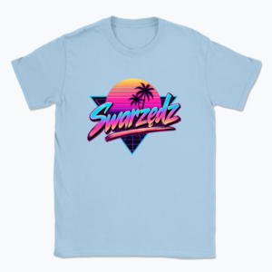 Vaporwave Swarzędz - T-shirt