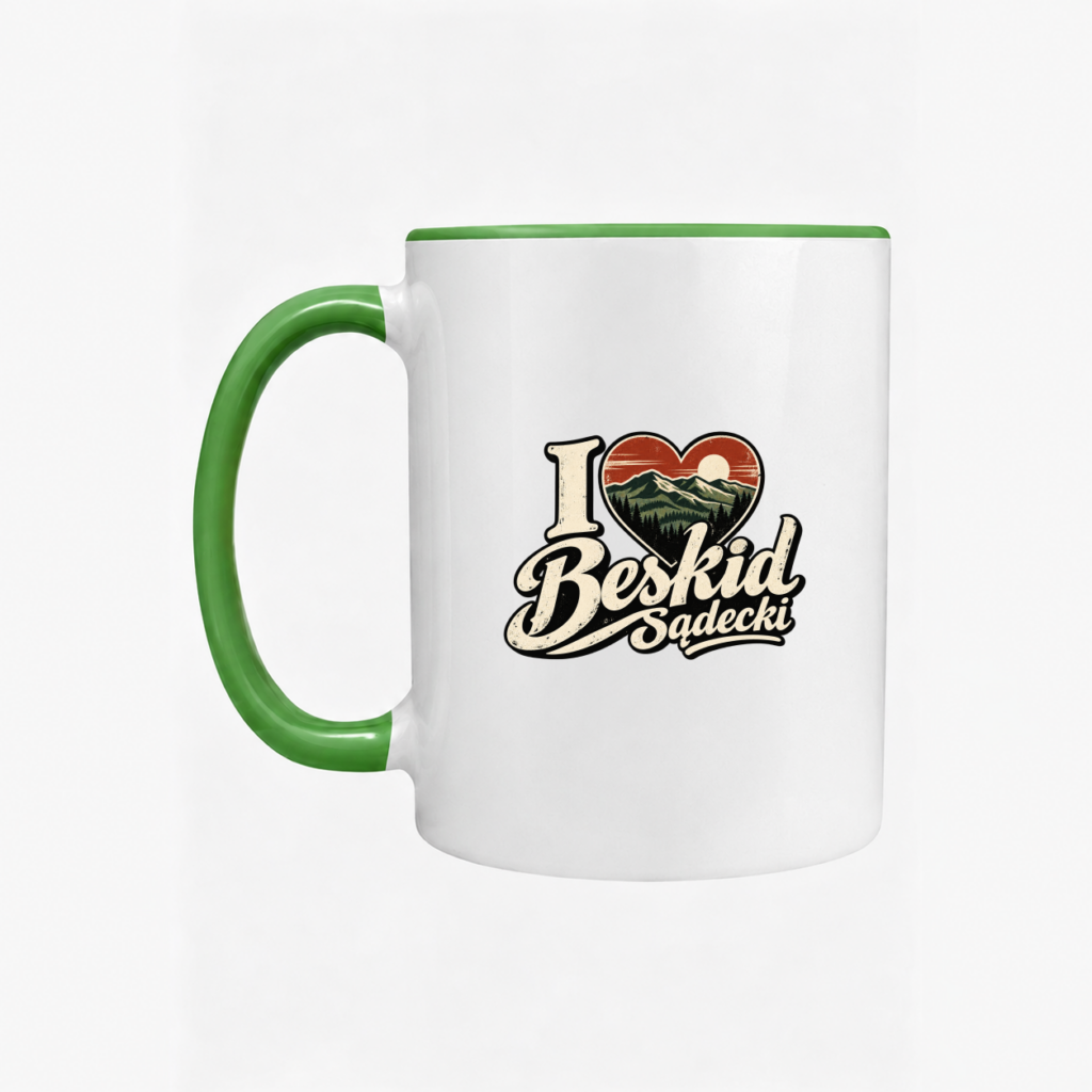 Vintage Beskid Sądecki - Kubek