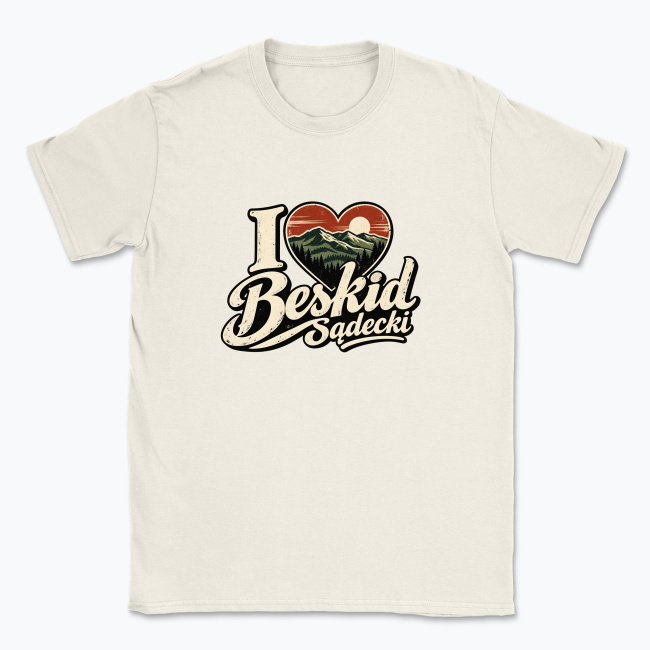 Vintage Beskid Sądecki - T-shirt