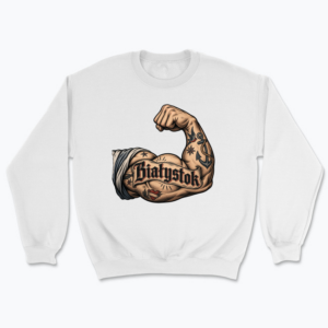 Vintage Białystok Sailor Tattoo - Bluza