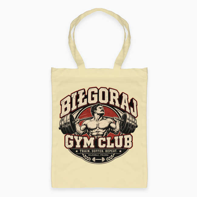 Vintage Biłgoraj Strongman Gym - Torba