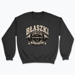 Vintage BłaszkI Gym Club - Bluza