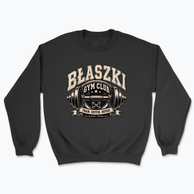 Vintage BłaszkI Gym Club - Bluza