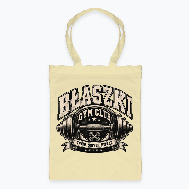 Vintage BłaszkI Gym Club - Torba
