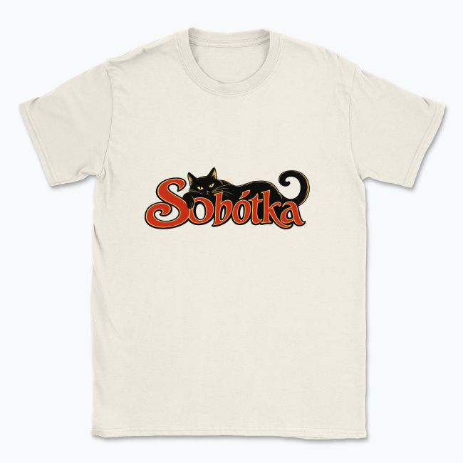 Vintage Chat Noir Sobótka - T-shirt