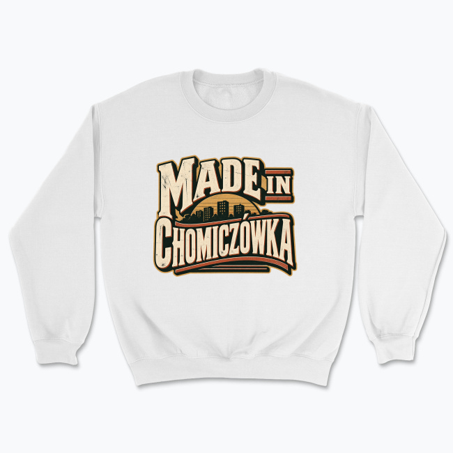 Vintage Chomiczówka Skyline - Bluza
