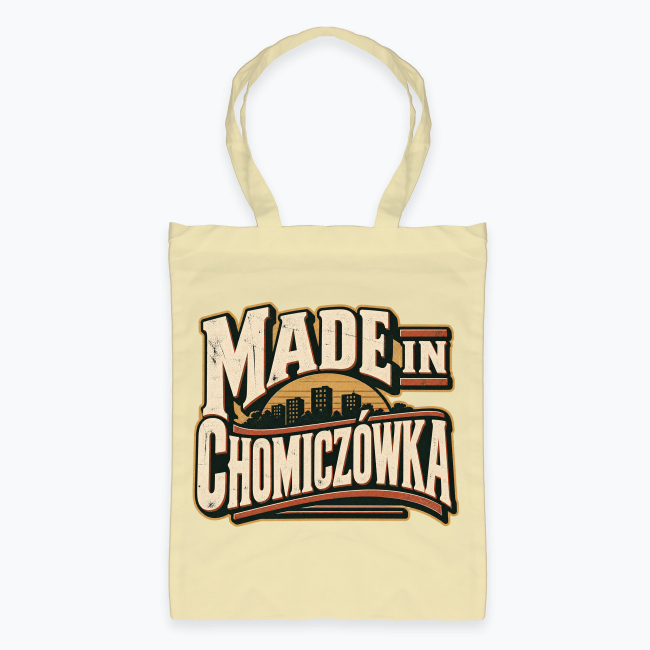 Vintage Chomiczówka Skyline - Torba