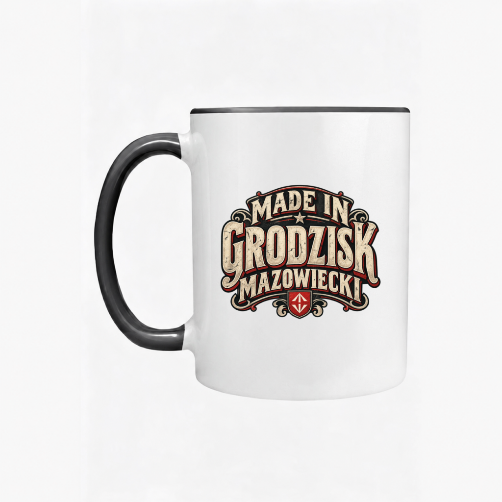 Vintage Grodzisk Mazowiecki - Kubek