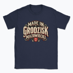 Vintage Grodzisk Mazowiecki - T-shirt