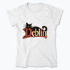 Vintage Le Chat Noir Dęblin - Koszulka damska