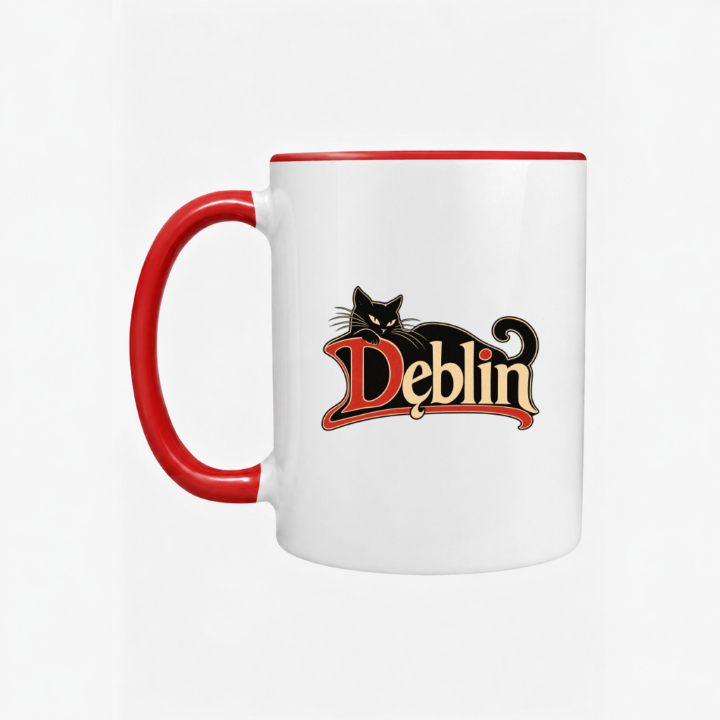 Vintage Le Chat Noir Dęblin - Kubek