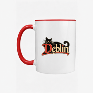 Vintage Le Chat Noir Dęblin - Kubek